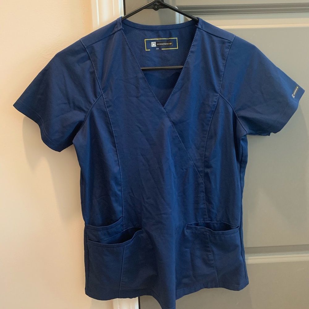 Lightly Worn Super Comfy Scrub Top